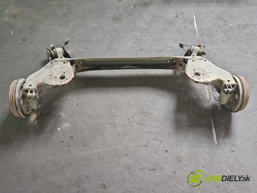 Fiat Fiorino III 2007- 1,3.0 jtd 75 hp manual 55 kW 1248 cm3 5- zadní výztuha  (Výztuhy zadní)