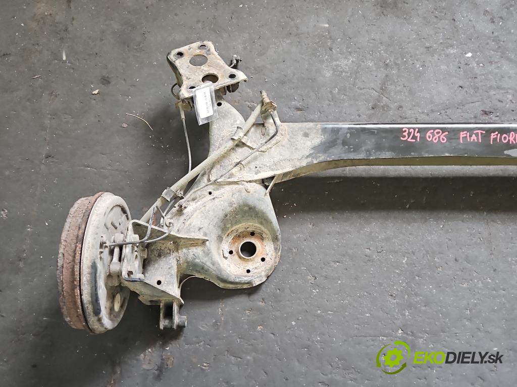 Fiat Fiorino III 2007- 1,3.0 jtd 75 hp manual 55 kW 1248 cm3 5- zadní výztuha  (Výztuhy zadní)