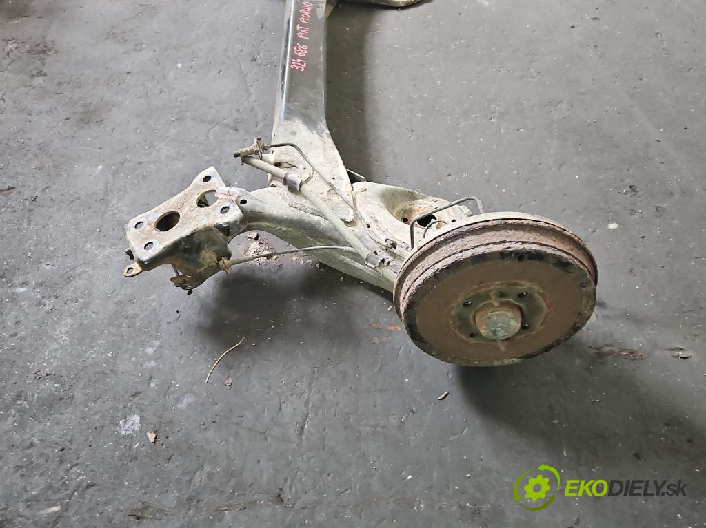 Fiat Fiorino III 2007- 1,3.0 jtd 75 hp manual 55 kW 1248 cm3 5- zadní výztuha  (Výztuhy zadní)