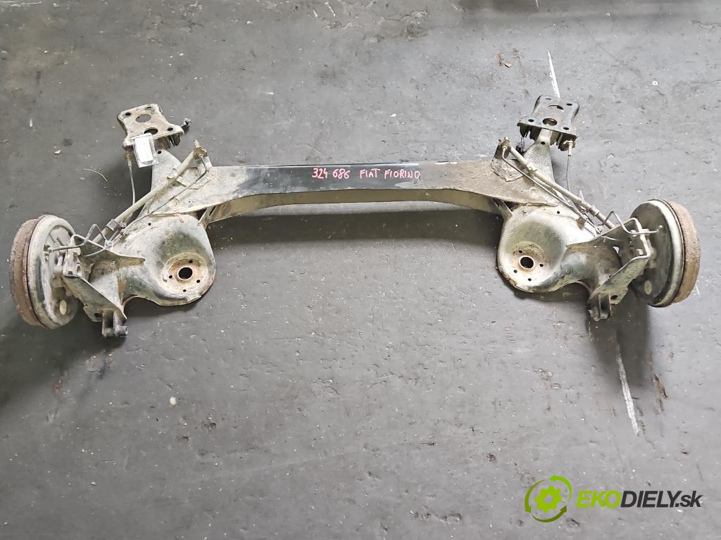 Fiat Fiorino III 2007- 1,3.0 jtd 75 hp manual 55 kW 1248 cm3 5- zadní výztuha  (Výztuhy zadní)