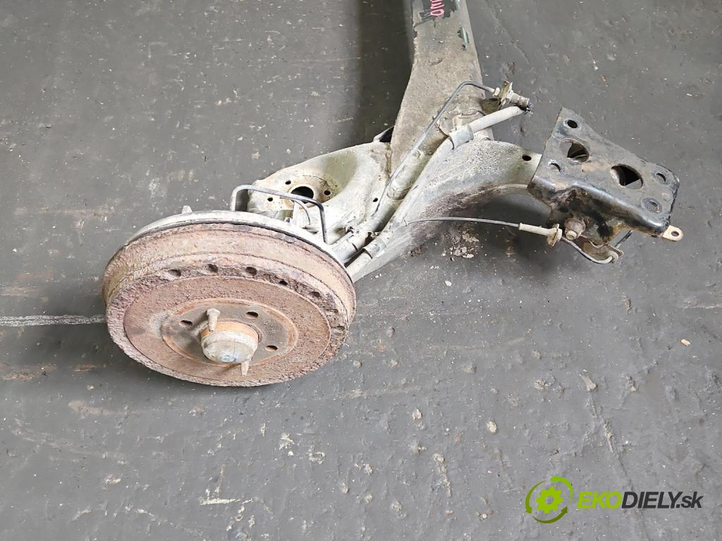 Fiat Fiorino III 2007- 1,3.0 jtd 75 hp manual 55 kW 1248 cm3 5- zadní výztuha  (Výztuhy zadní)