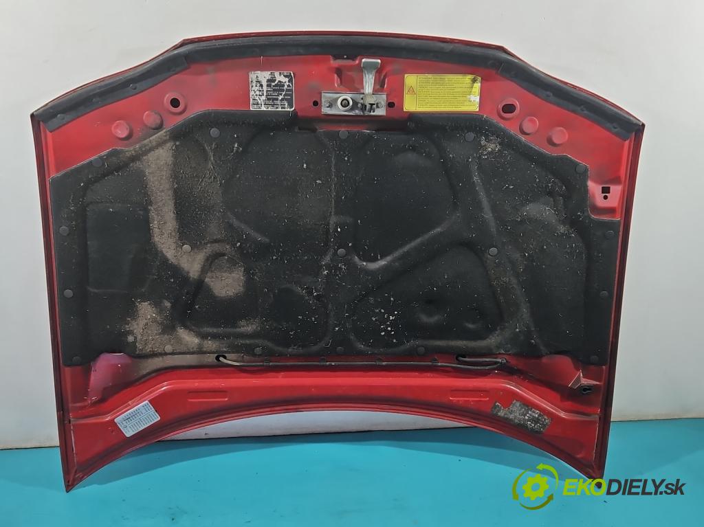 Fiat Siena 1.4 71 HP manual 52 kW 1372 cm3 4- kapota predná