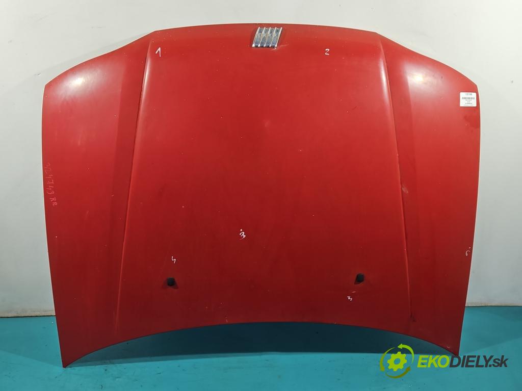 Fiat Siena 1.4 71 HP manual 52 kW 1372 cm3 4- kapota predná