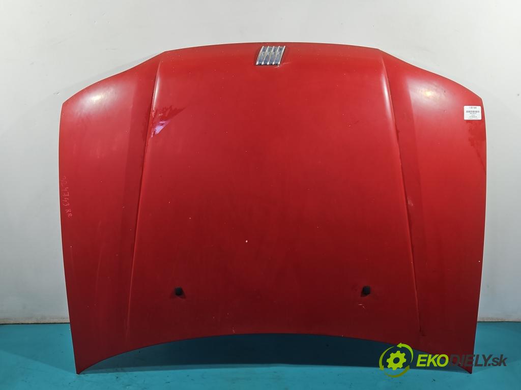 Fiat Siena 1.4 71 HP manual 52 kW 1372 cm3 4- kapota predná 