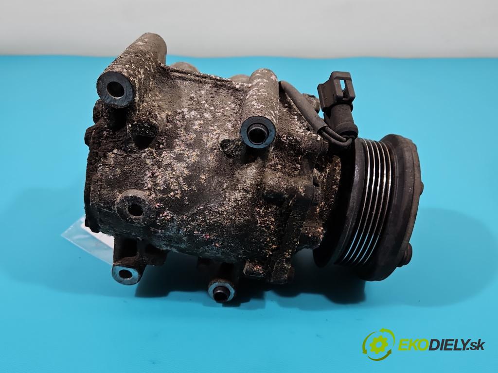 Ford Mondeo Mk3 2000-2007 1.8 16v 125 HP manual 92 kW 1798 cm3 5- čerpadlo klimatizácie 1S7H-19D629-CC