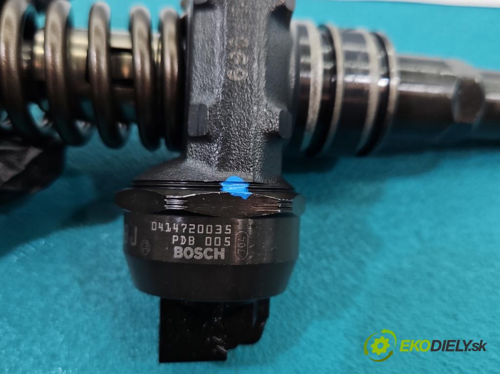 Vw Polo III 6N 1994-2001 1.4 tdi 75 HP manual 55 kW 1422 cm3 5- vstrekovacie čerpadlo 0414720035 (Vstrekovače)