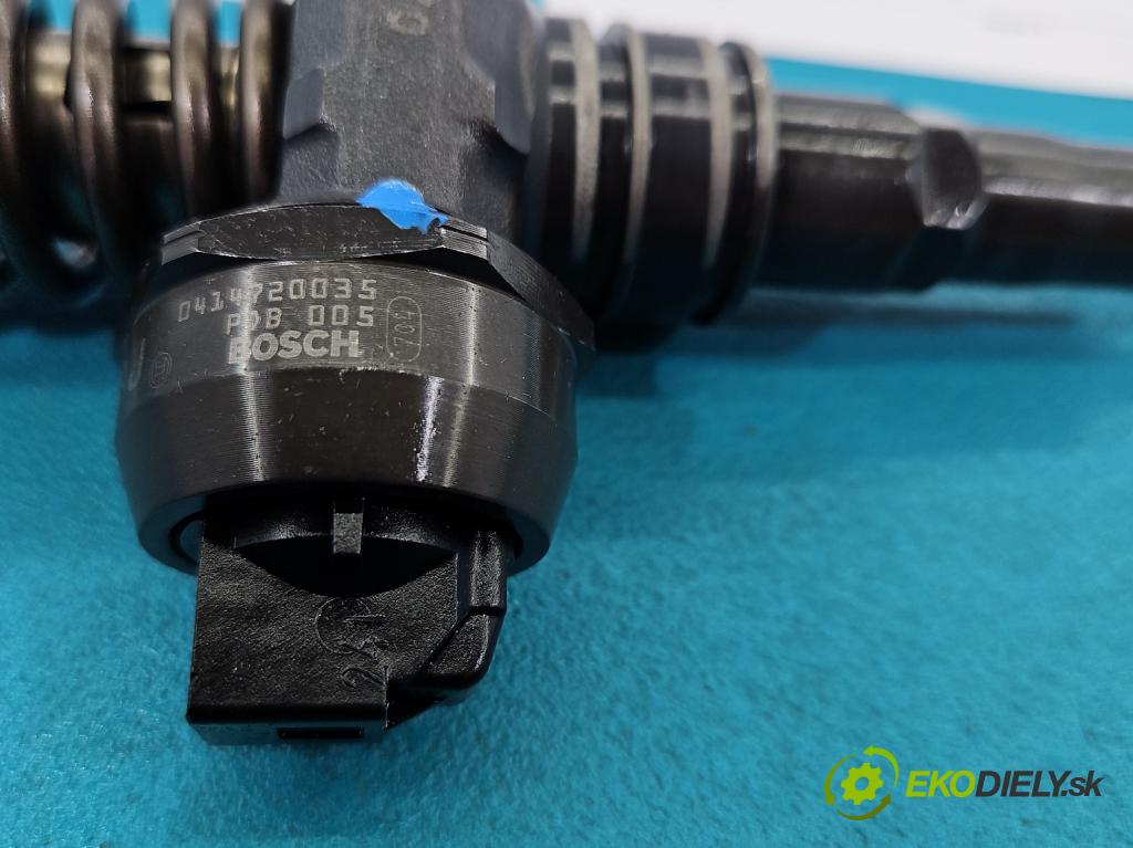 Vw Polo III 6N 1994-2001 1.4 tdi 75 HP manual 55 kW 1422 cm3 5- vstrekovacie čerpadlo 0414720035 (Vstrekovače)