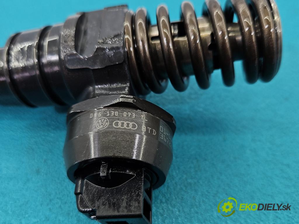 Vw Polo III 6N 1994-2001 1.4 tdi 75 HP manual 55 kW 1422 cm3 5- vstrekovacie čerpadlo 0414720035 (Vstrekovače)
