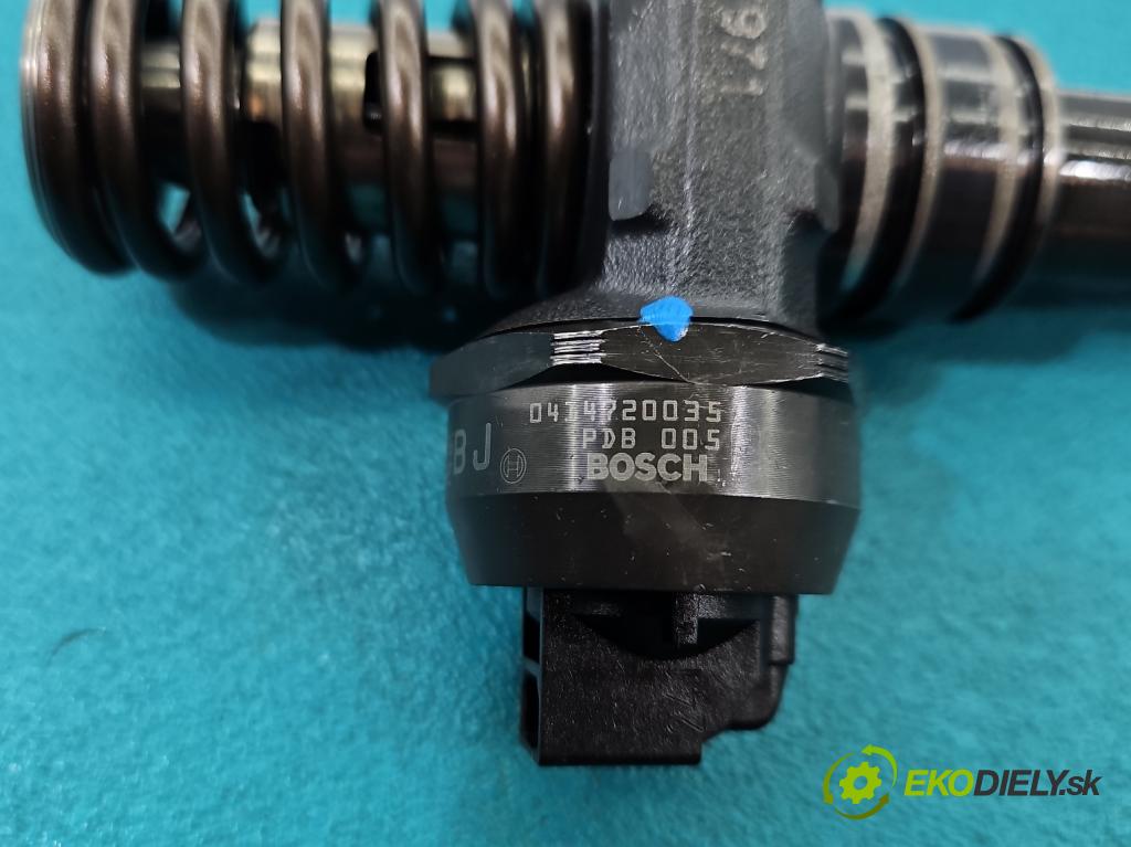 Vw Polo III 6N 1994-2001 1.4 tdi 75 HP manual 55 kW 1422 cm3 5- vstrekovacie čerpadlo 0414720035 (Vstrekovače)