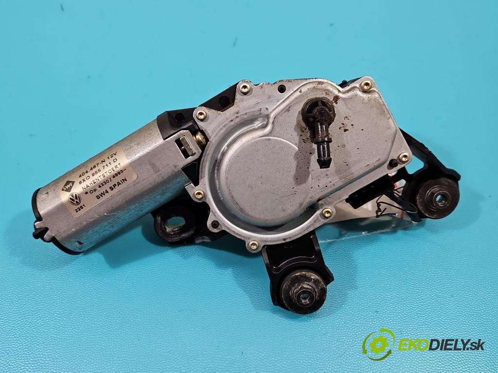 Vw Polo III 6N 1994-2001 1.4 tdi 75 hp manual 55 kW 1422 cm3 5- motor stěrače zadní 6X0955711D