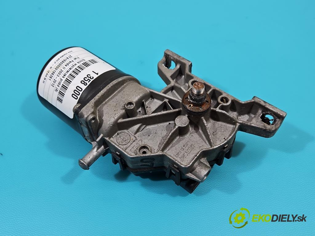 Fiat Panda II 2003-2012 1.1 54 HP manual 40 kW 1108 cm3 5- motor stieračov predné 