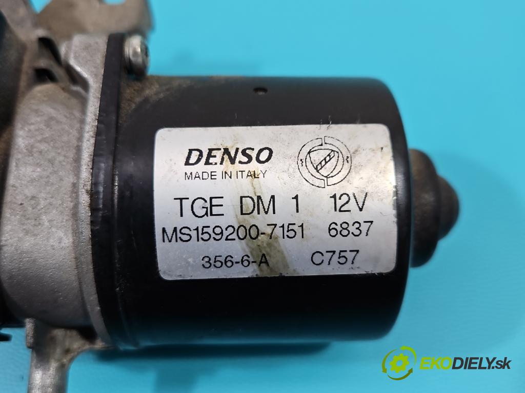 Fiat Panda II 2003-2012 1.1 54 HP manual 40 kW 1108 cm3 5- motor stieračov predné