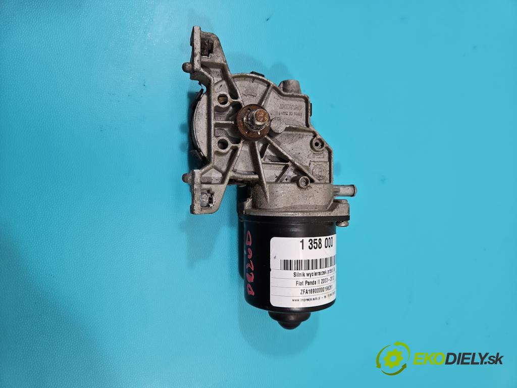 Fiat Panda II 2003-2012 1.1 54 HP manual 40 kW 1108 cm3 5- motor stieračov predné