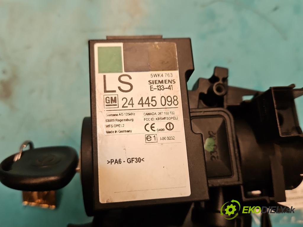 Opel Corsa C 2000-2006 1.0 12V 58 HP manual 43 kW 973 cm3 5- Spínačka  (Spínacie skrinky a kľúče)