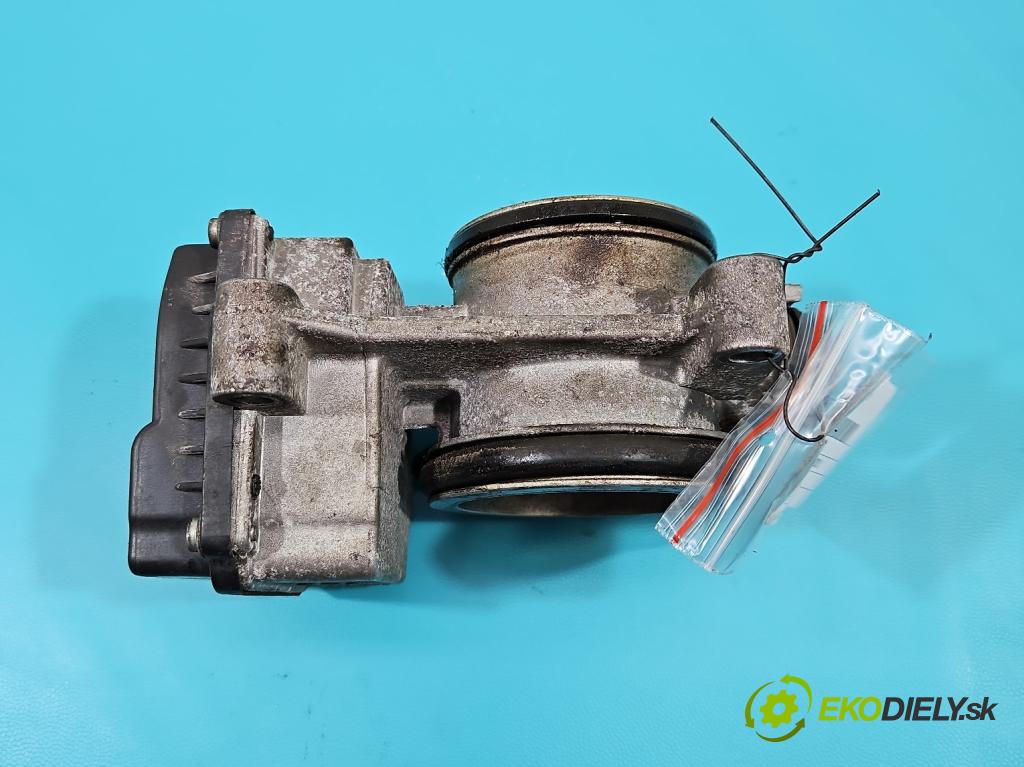 Renault Scenic I 1996-2003 1.6 16v 107 HP manual 79 kW 1598 cm3 5- klapka 8200063652 (Škrtiace klapky)