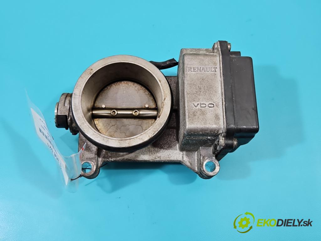 Renault Scenic I 1996-2003 1.6 16v 107 HP manual 79 kW 1598 cm3 5- klapka 8200063652 (Škrtiace klapky)