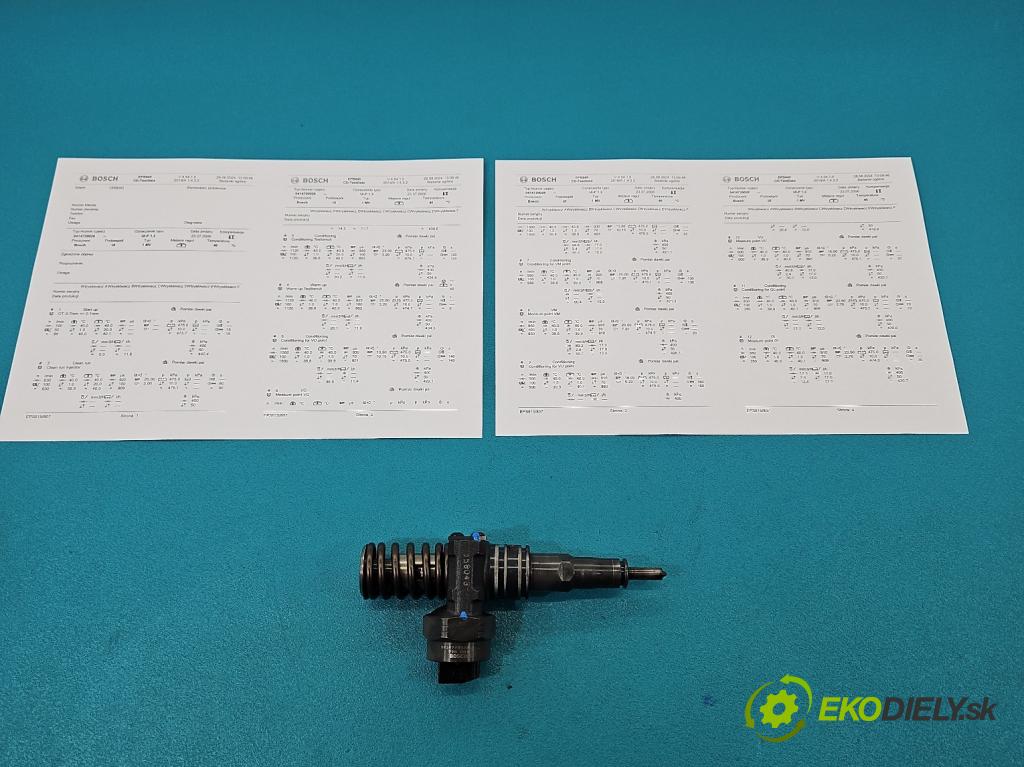 Vw Passat B5 1995-2005 1.9 tdi 131 hp manual 96 kW 1896 cm3 4- vstřikovací čerpadlo 0414720028 (Vstřikovač paliva)