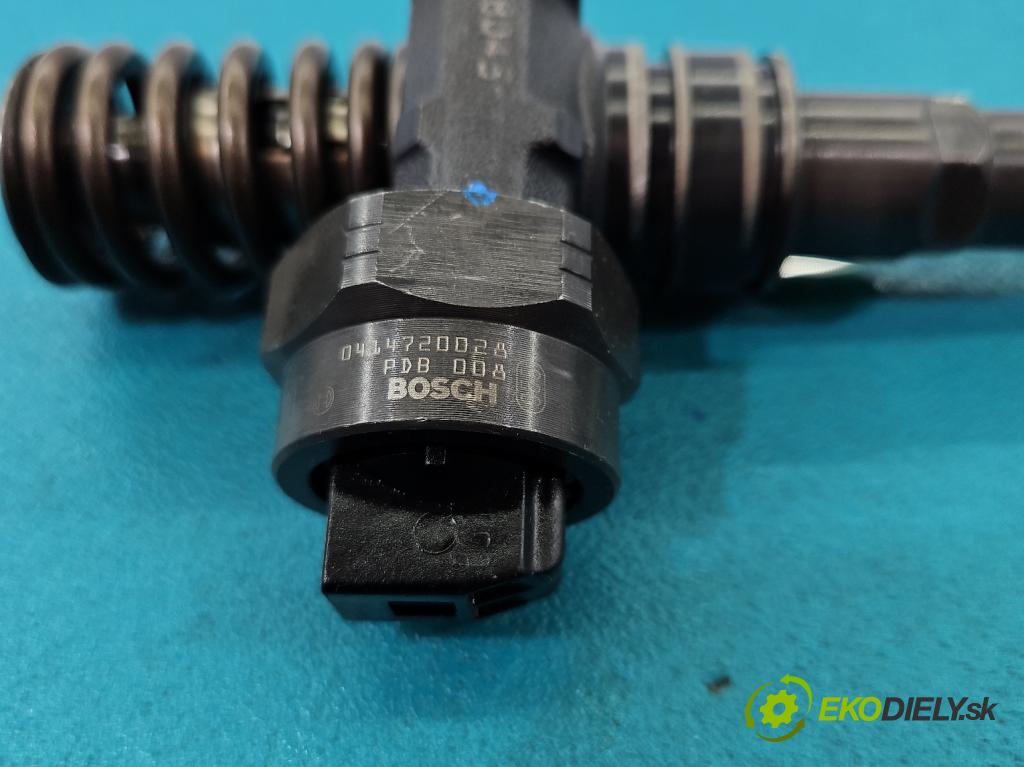 Vw Passat B5 1995-2005 1.9 tdi 131 hp manual 96 kW 1896 cm3 4- vstřikovací čerpadlo 0414720028 (Vstřikovač paliva)