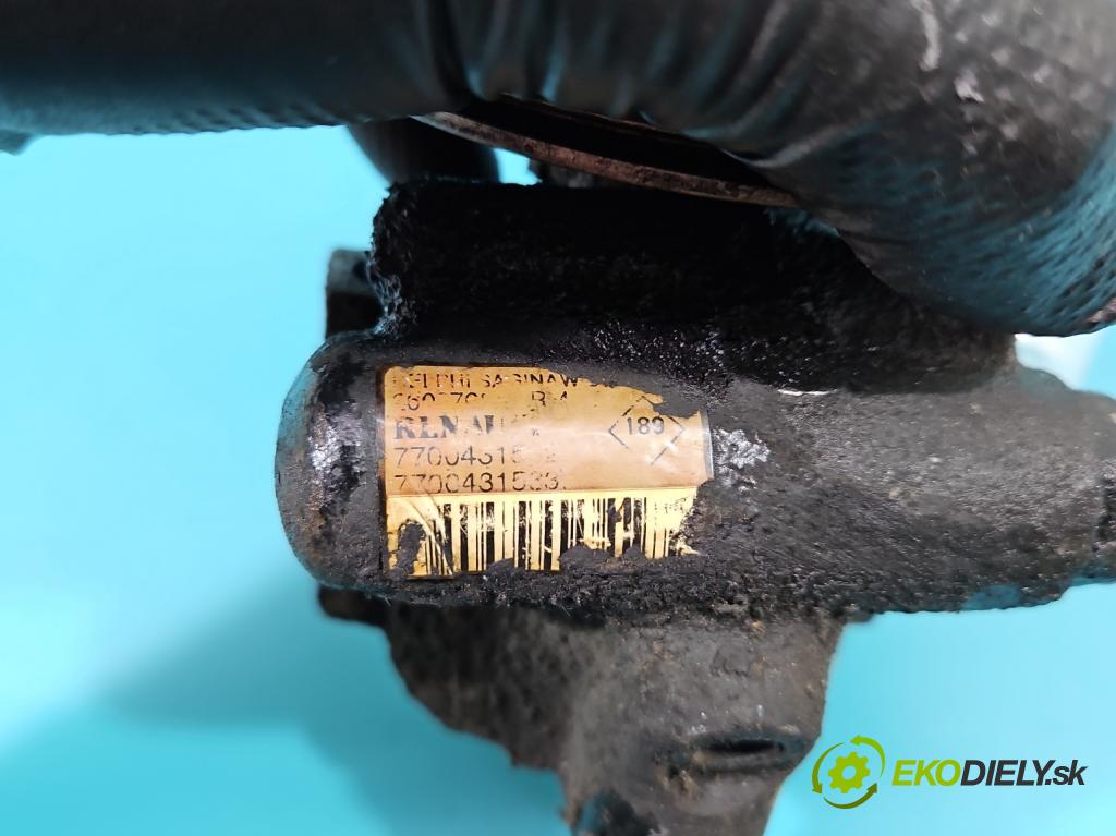 Renault Laguna I 1994-2001 1.8 16V 120 HP manual 88 kW 1783 cm3 5- čerpadlo posilovač  (Servočerpadlá, pumpy riadenia)