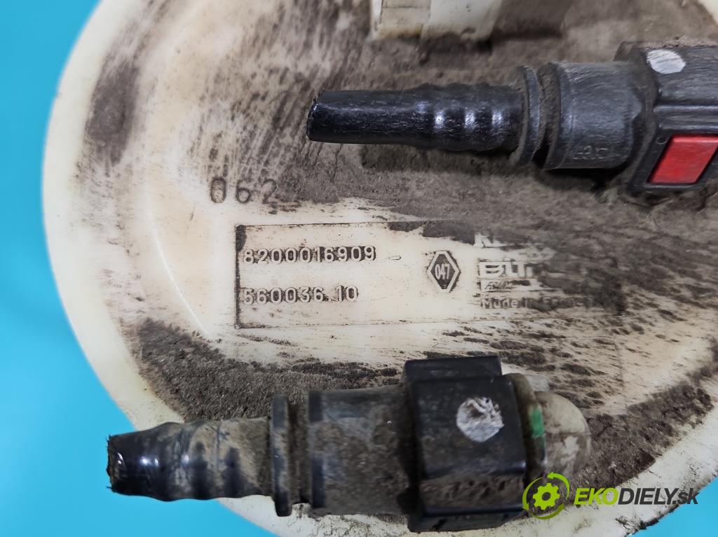 Renault Laguna I 1994-2001 1.8 16V 120 hp manual 88 kW 1783 cm3 5- čerpadlo paliva 8200016909