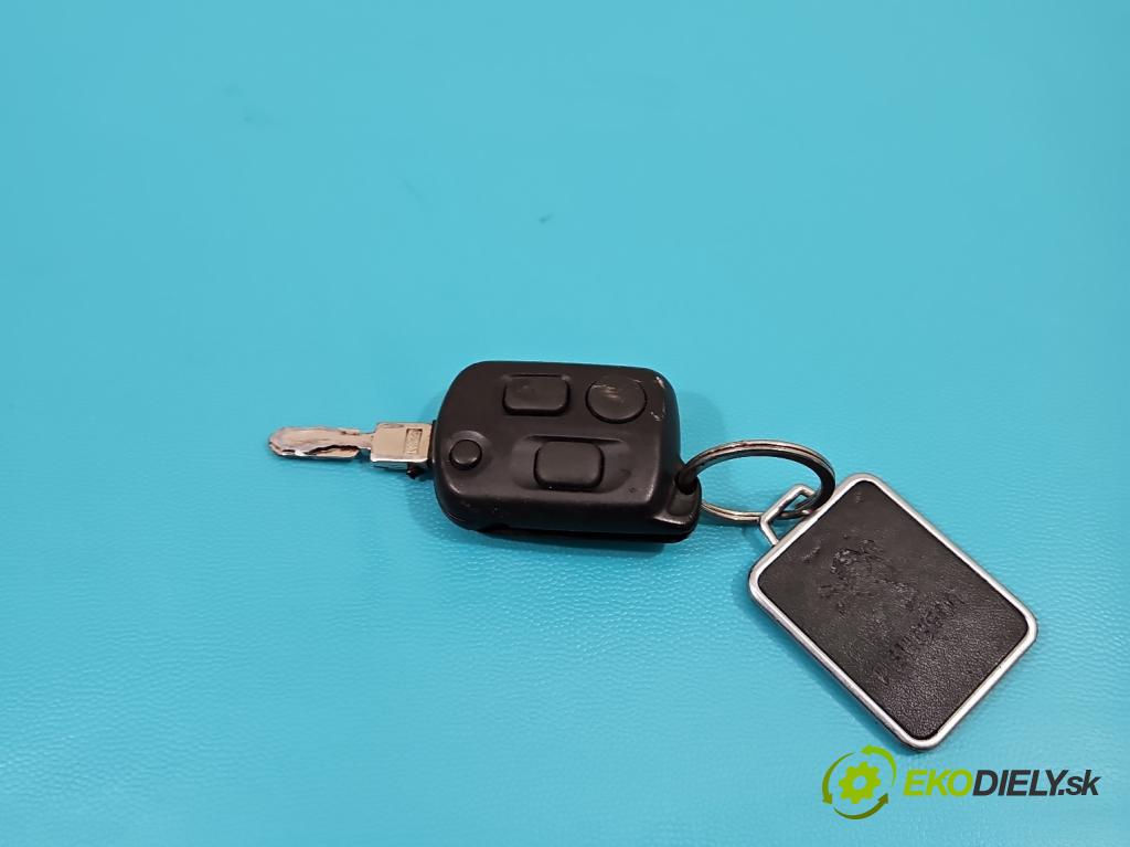 Peugeot 607 2.2 hdi 133 hp manual 98 kW 2179 cm3 4- spínací skříňka  (Spínací skříňky a klíče)