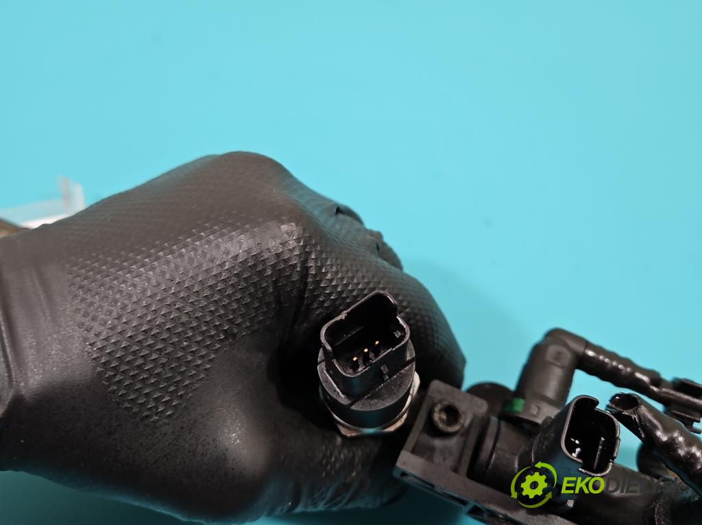 Peugeot 607 2.2 hdi 133 HP manual 98 kW 2179 cm3 4- lišta vstrekovacia 0445214017 (Vstrekovacie lišty)