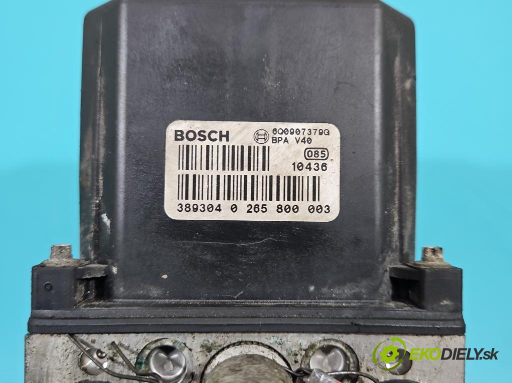 Skoda Fabia I 1999-2007 1.2 12V 64 HP manual 47 kW 1198 cm3 5- čerpadlo abs 0265222006 (Pumpy ABS)