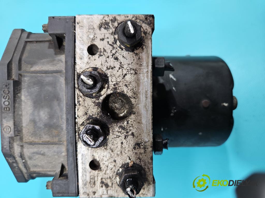 Skoda Fabia I 1999-2007 1.2 12V 64 HP manual 47 kW 1198 cm3 5- čerpadlo abs 0265222006 (Pumpy ABS)