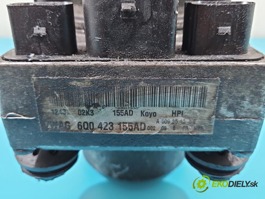 Skoda Fabia I 1999-2007 1.2 12V 64 HP manual 47 kW 1198 cm3 5- čerpadlo posilovač 6Q0423155AD (Servočerpadlá, pumpy riadenia)