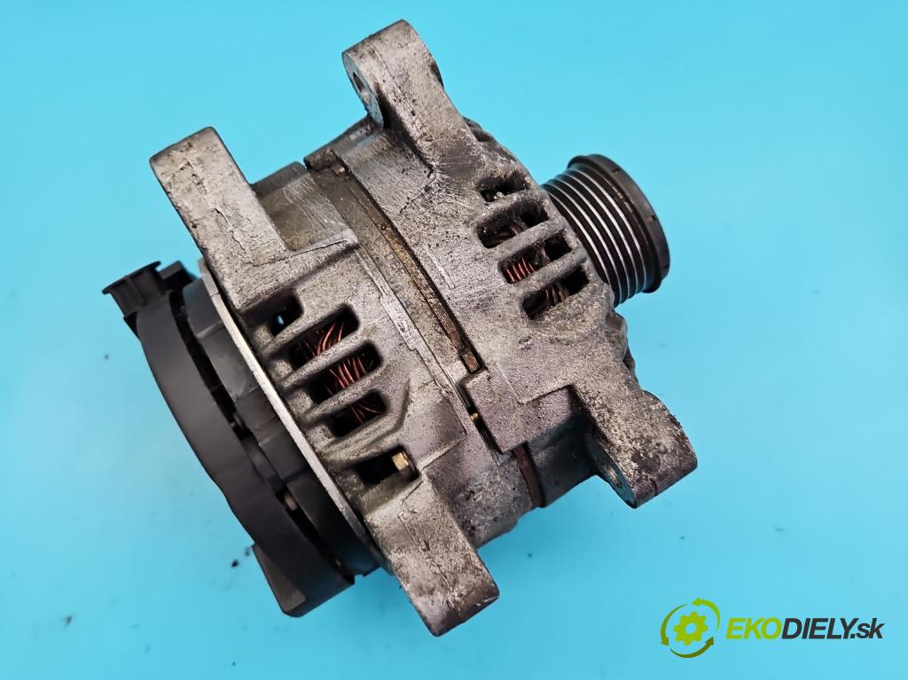 Peugeot 206 2.0 hdi 90 hp manual 66 kW 1997 cm3 5- Alternator 0124525035 (Alternátory)