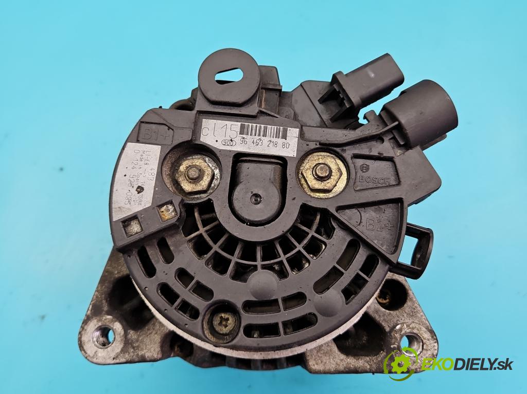 Peugeot 206 2.0 hdi 90 hp manual 66 kW 1997 cm3 5- Alternator 0124525035 (Alternátory)