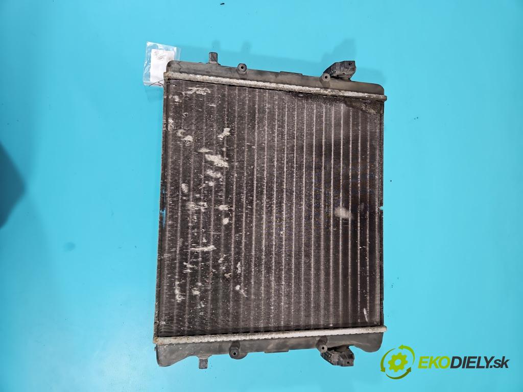 Vw Golf IV 1997-2003 1.4 16V 75 HP manual 55 kW 1390 cm3 5- chladič voda:  (Chladiče vody)