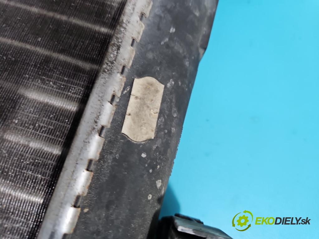 Vw Golf IV 1997-2003 1.4 16V 75 HP manual 55 kW 1390 cm3 5- chladič voda:  (Chladiče vody)