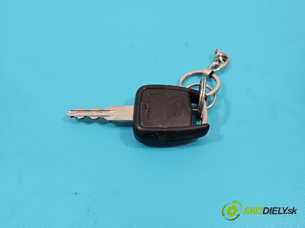 Opel Astra II 1998-2009 1.7 dti 75 hp manual 55 kW 1686 cm3 5- řídící jednotka motoru 8972314050