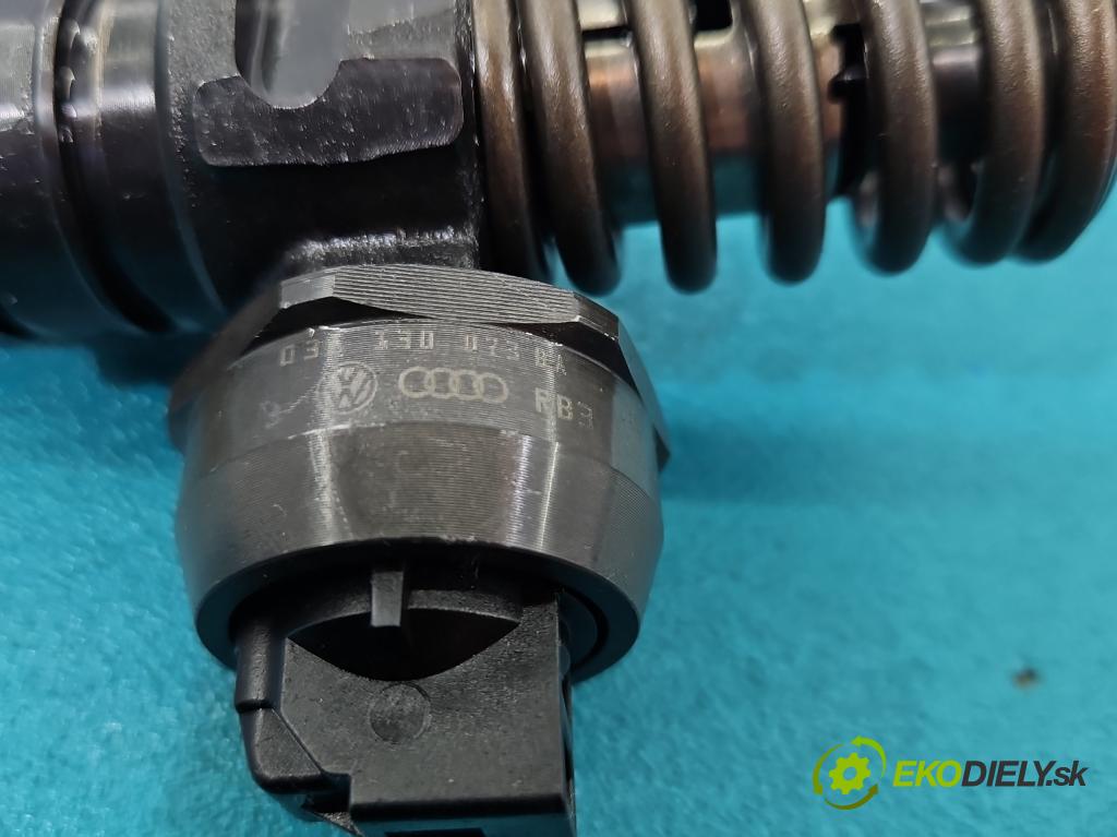Vw Passat B5 1995-2005 1.9 tdi 131 HP manual 96 kW 1896 cm3 4- vstrekovacie čerpadlo 0414720216 (Vstrekovače)