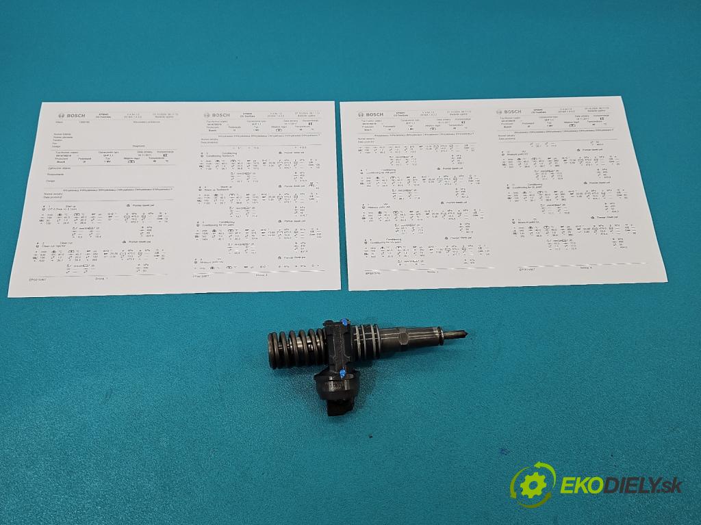 Vw Passat B5 1995-2005 1.9 tdi 131 HP manual 96 kW 1896 cm3 4- vstrekovacie čerpadlo 0414720216 (Vstrekovače)