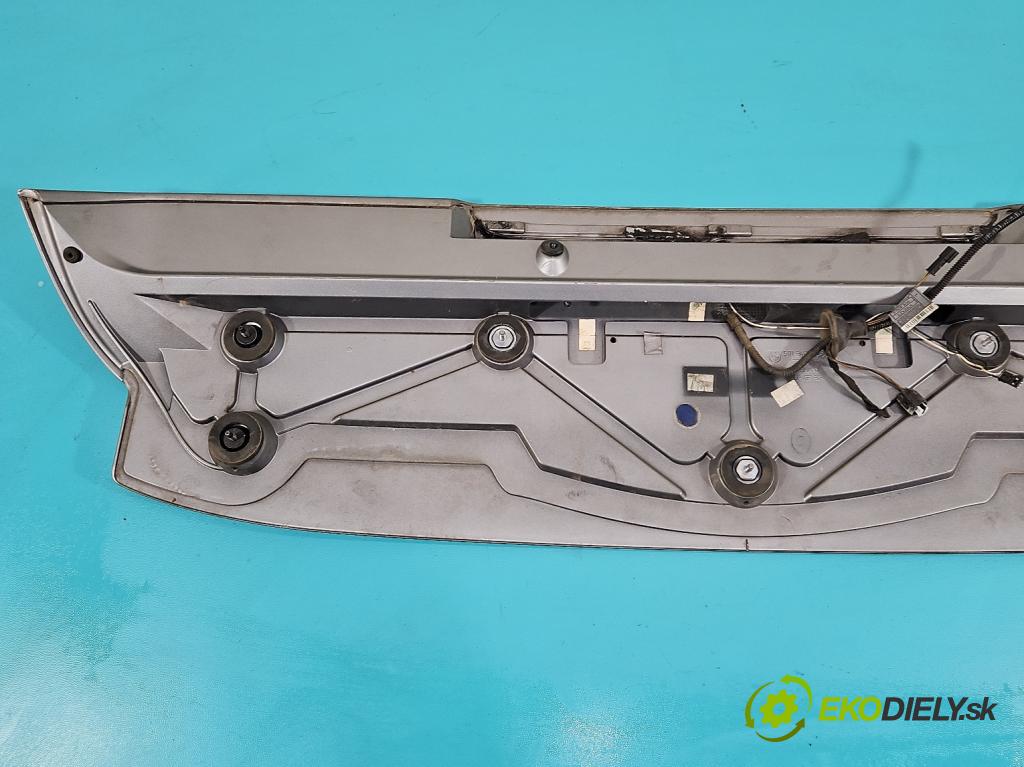 Bmw X3 E83 2003-2010 2.0d 150 HP manual 110 kW 1995 cm3 5- Spoiler: 3400384 (Spoilery)