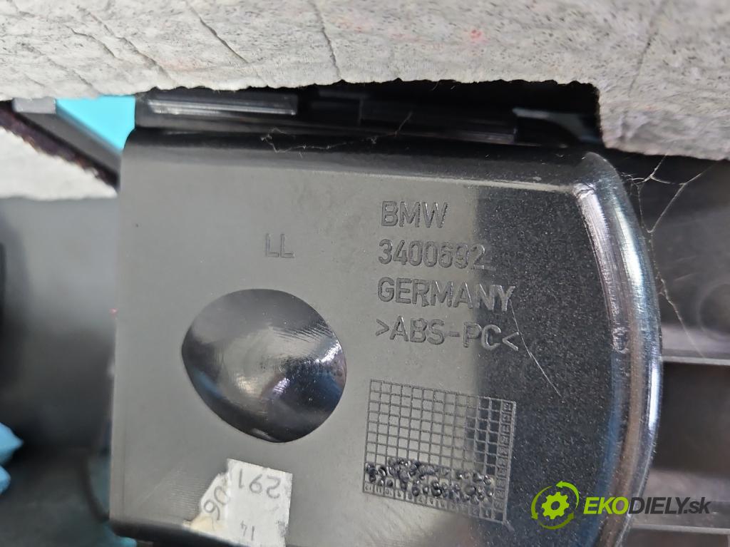 Bmw X3 E83 2003-2010 2.0d 150 HP manual 110 kW 1995 cm3 5- operadlo 3400692 (Lakťové opierky)