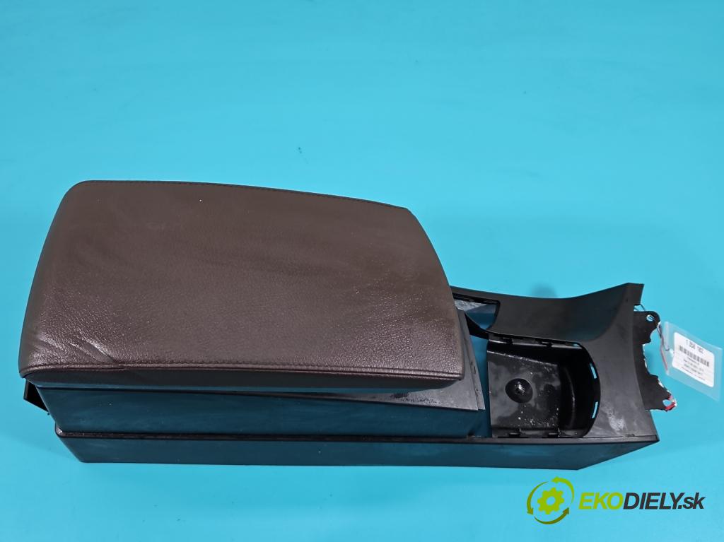 Bmw X3 E83 2003-2010 2.0d 150 HP manual 110 kW 1995 cm3 5- operadlo 3400692 (Lakťové opierky)