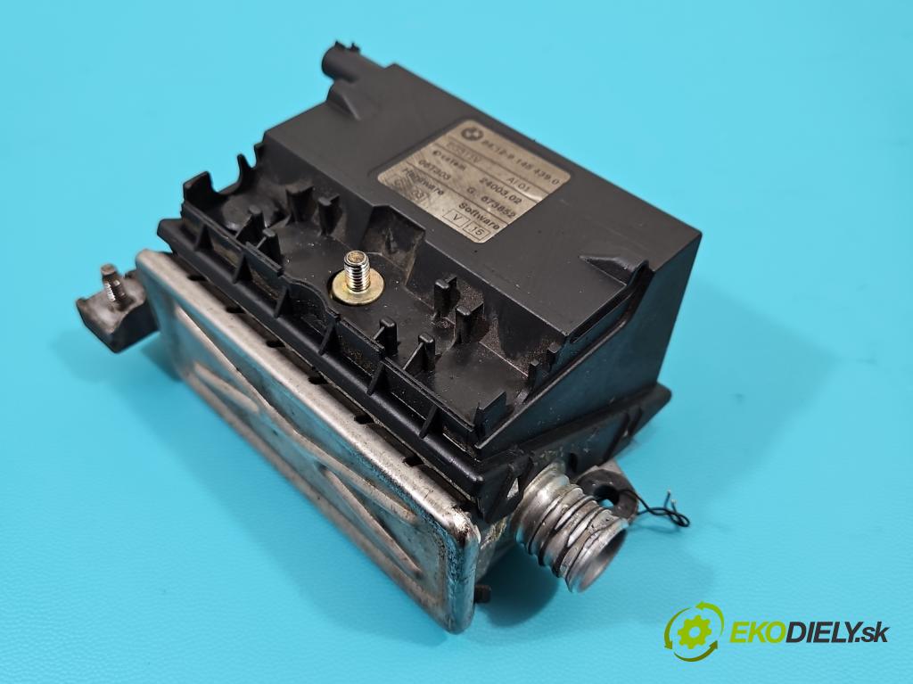 Bmw X3 E83 2003-2010 2.0d 150 hp manual 110 kW 1995 cm3 5- Ohřívač: vody 9145439 (Ohřívání, ventilace)