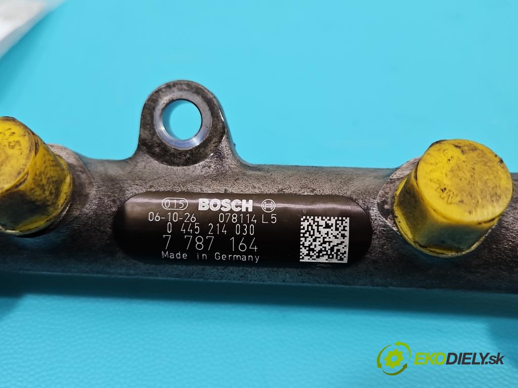 Bmw X3 E83 2003-2010 2.0d 150 HP manual 110 kW 1995 cm3 5- lišta vstrekovacia 0445214030 (Vstrekovacie lišty)