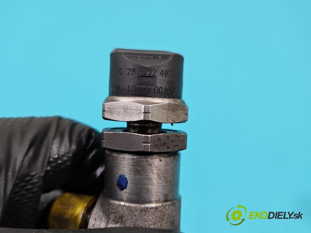 Bmw X3 E83 2003-2010 2.0d 150 HP manual 110 kW 1995 cm3 5- lišta vstrekovacia 0445214030 (Vstrekovacie lišty)