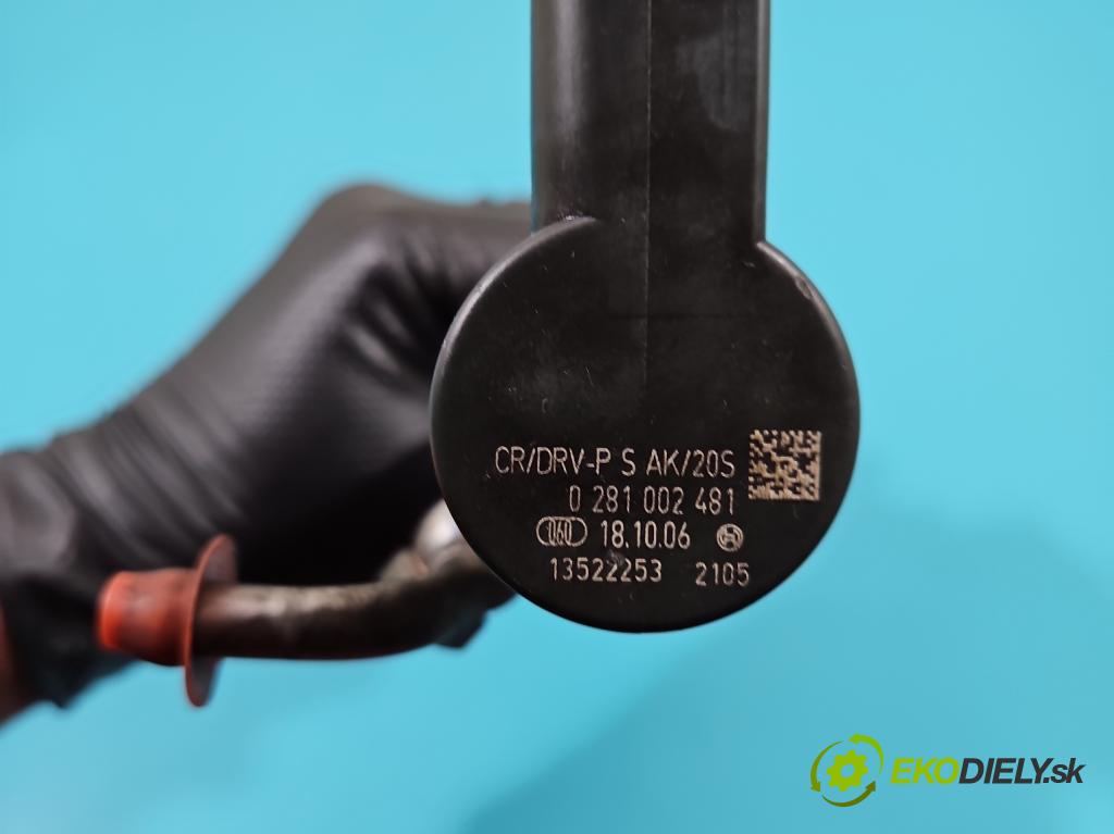 Bmw X3 E83 2003-2010 2.0d 150 HP manual 110 kW 1995 cm3 5- lišta vstrekovacia 0445214030 (Vstrekovacie lišty)