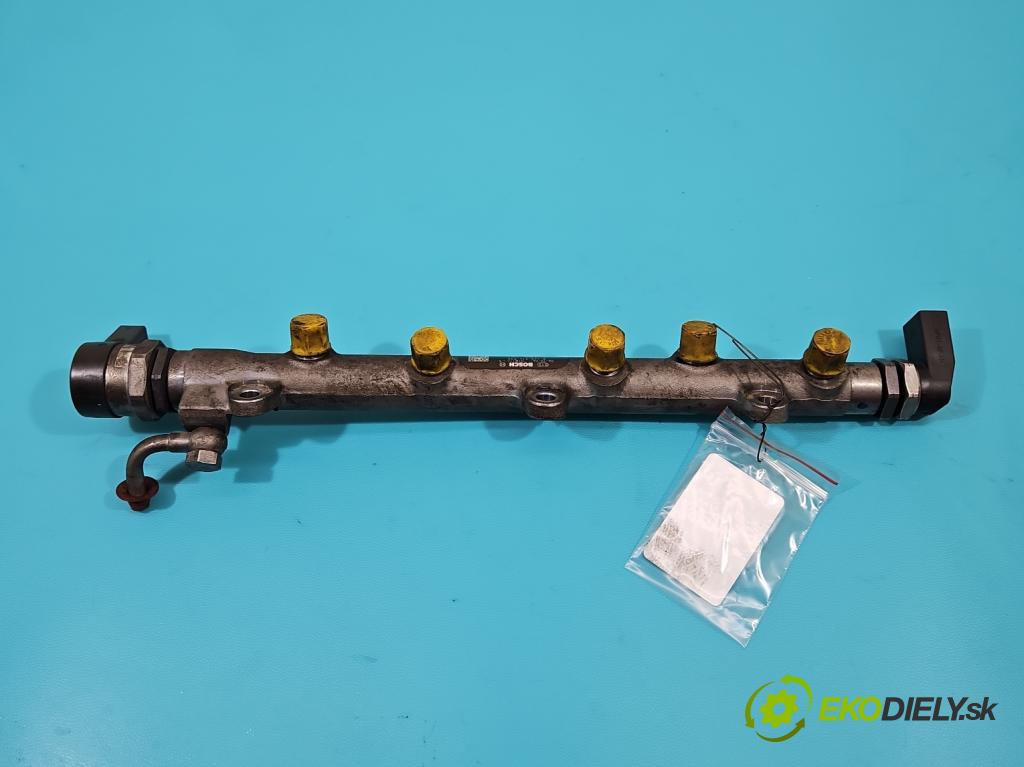 Bmw X3 E83 2003-2010 2.0d 150 HP manual 110 kW 1995 cm3 5- lišta vstrekovacia 0445214030 (Vstrekovacie lišty)