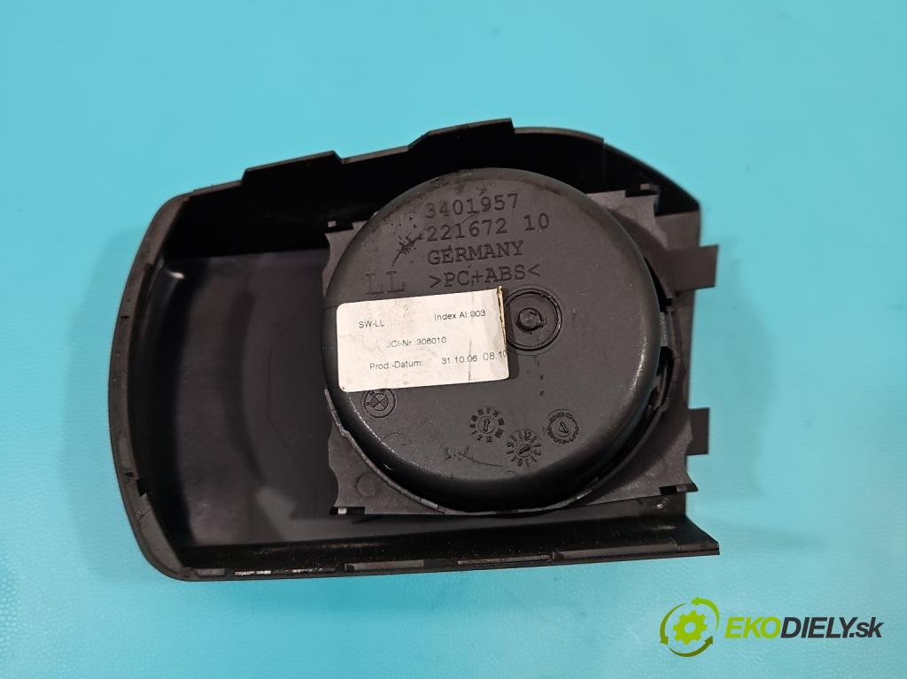 Bmw X3 E83 2003-2010 2.0d 150 HP manual 110 kW 1995 cm3 5- Rukojeť: na nápoje: 3401957 (Úchyty, držiaky na nápoje)