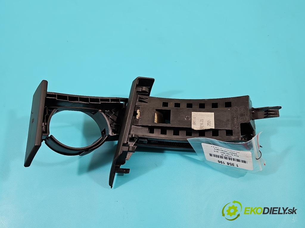 Bmw X3 E83 2003-2010 2.0d 150 hp manual 110 kW 1995 cm3 5- Rukojeť: na napoje: 3416005 (Úchyty)