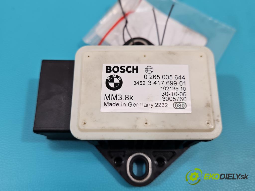 Bmw X3 E83 2003-2010 2.0d 150 HP manual 110 kW 1995 cm3 5- snímač ESP 0265005644