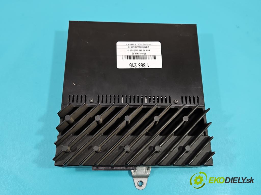 Bmw X3 E83 2003-2010 2.0d 150 HP manual 110 kW 1995 cm3 5- Zesilovač: 6990098 (Zosilňovače)