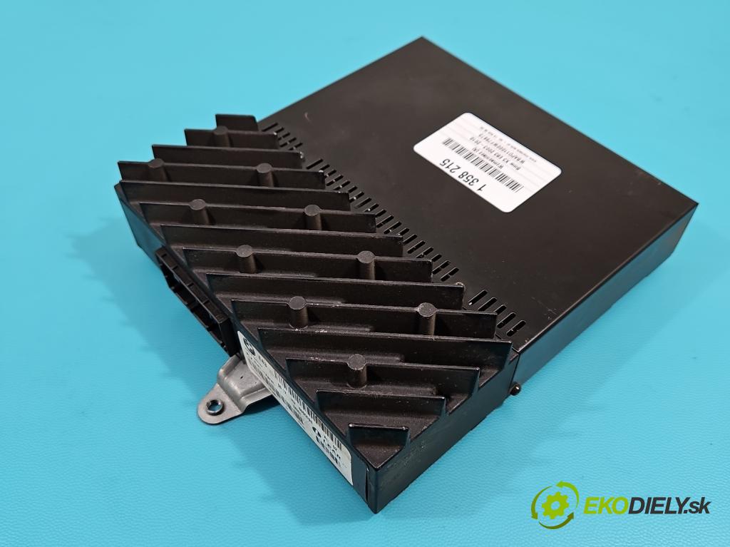 Bmw X3 E83 2003-2010 2.0d 150 HP manual 110 kW 1995 cm3 5- Zesilovač: 6990098 (Zosilňovače)