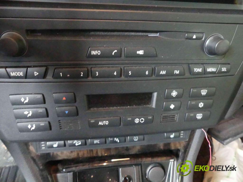 Bmw X3 E83 2003-2010 2.0d 150 HP manual 110 kW 1995 cm3 5- panel kúrenia 3443981